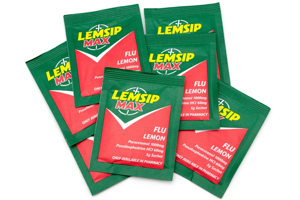 Joan Ita Bergin, 58, had been taking sachets of Lemsip to battle her cold