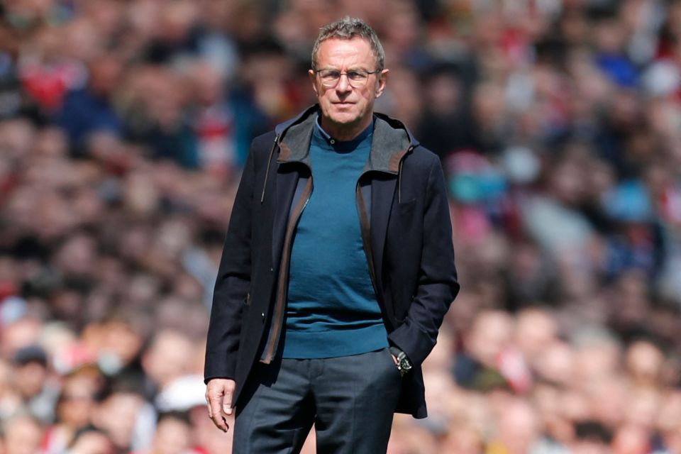 Ralf Rangnick reckons missing out on Europe wouldn't be the worst thing in the world for Manchester United