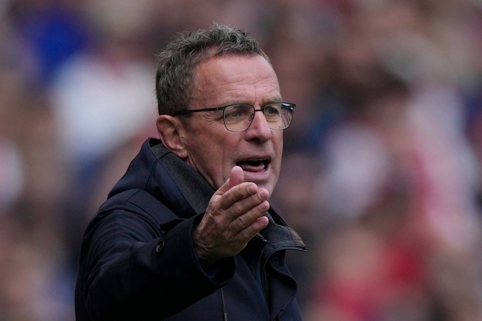 Austria have appointed Ralf Rangnick as manager