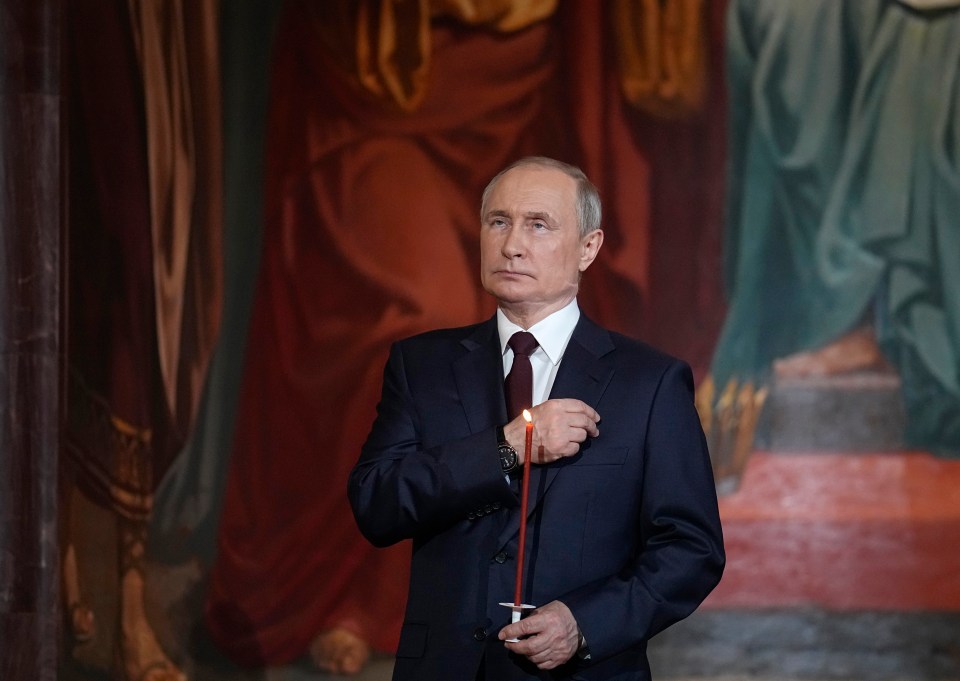 Russian President Vladimir Putin's attack on Ukraine has entered its third month