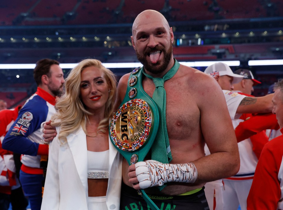 Fury defended his WBC belt against Dillian Whyte in emphatic fashion