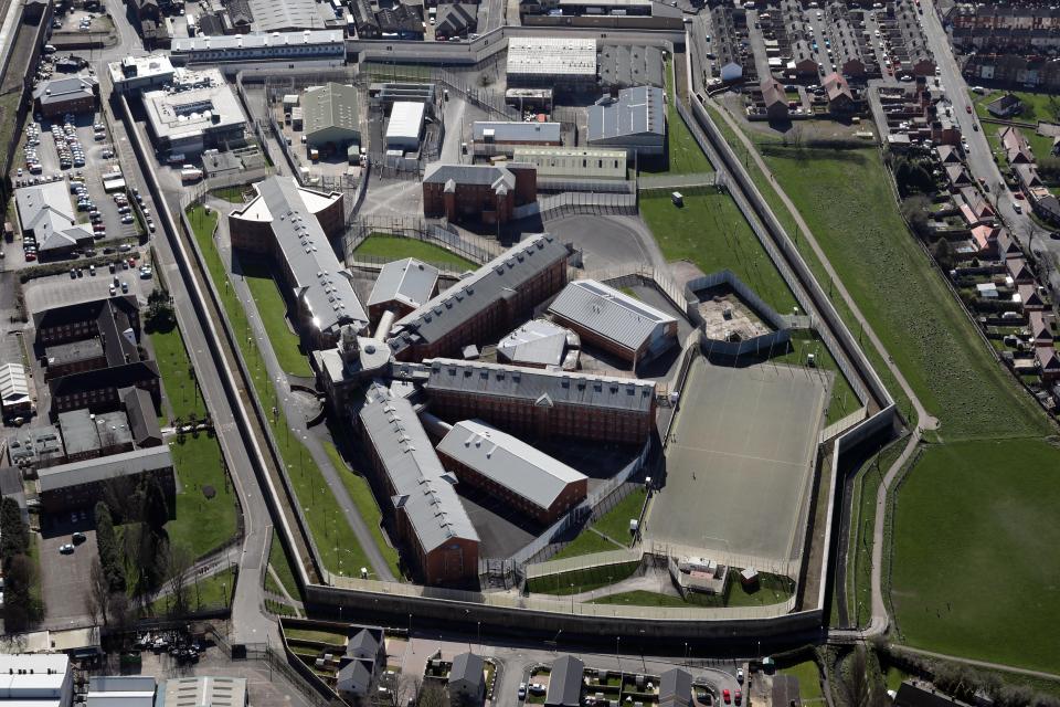 Three prisoners at HMP Wakefield, West Yorks were allowed to keep birds