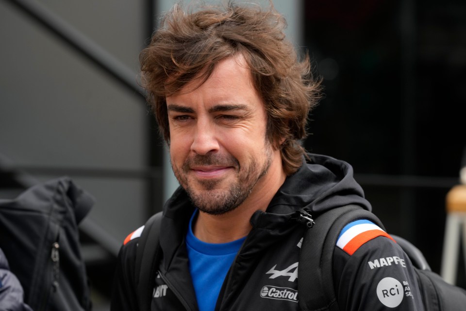 Fernando Alonso has plenty of reasons to smile right now