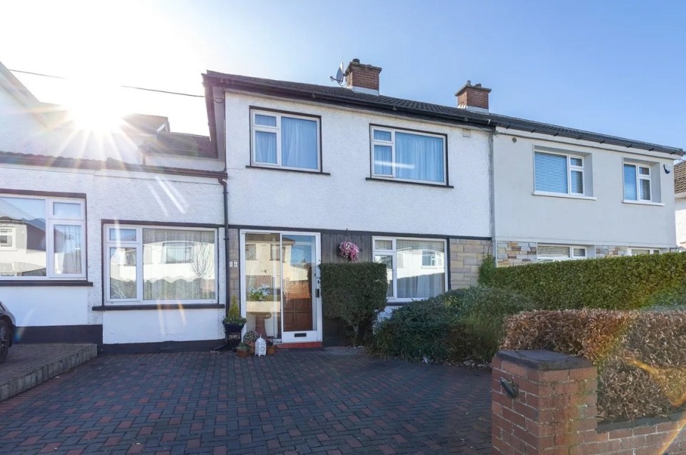 This four-bed in Bray, Ireland, has quite the unusual feature in the bathroom