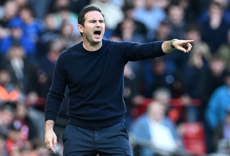 Frank Lampard's side have dropped into the relegation zone following Burnley's win against Wolves