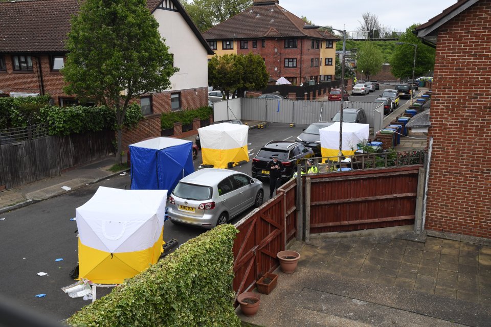 Four people were found dead in Southwark