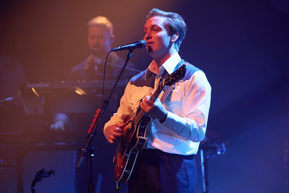 George Ezra will be showing off his singing talent at the concert