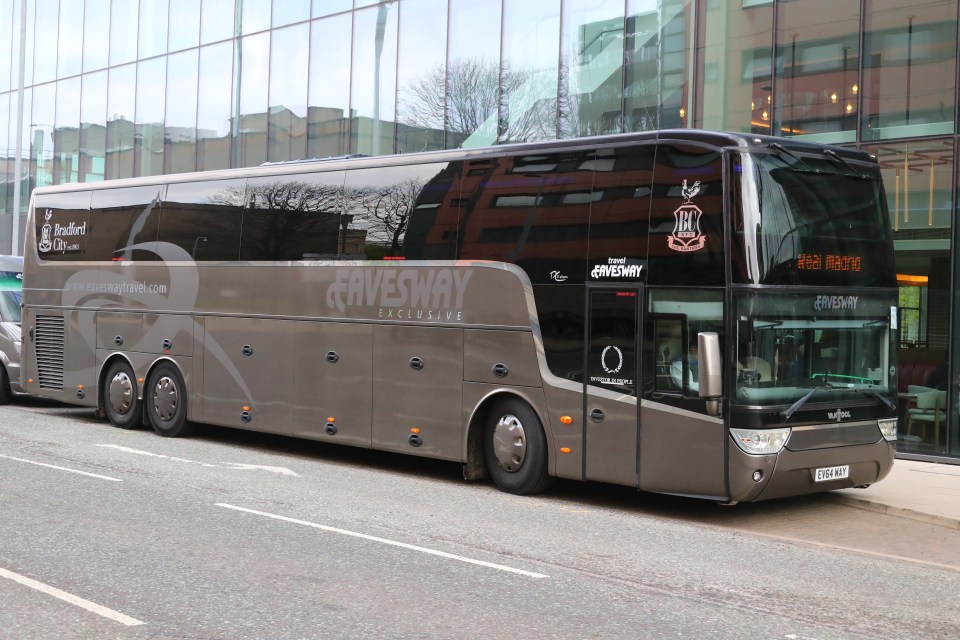 Real Madrid were far from cocky as they turned up in a Bradford City-branded coach for the thriller against Man City