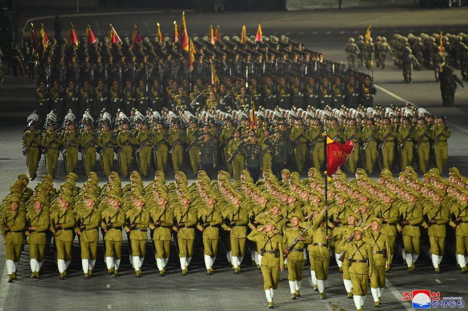 It was held to celebrate the anniversary of the Korean People's Revolutionary Army