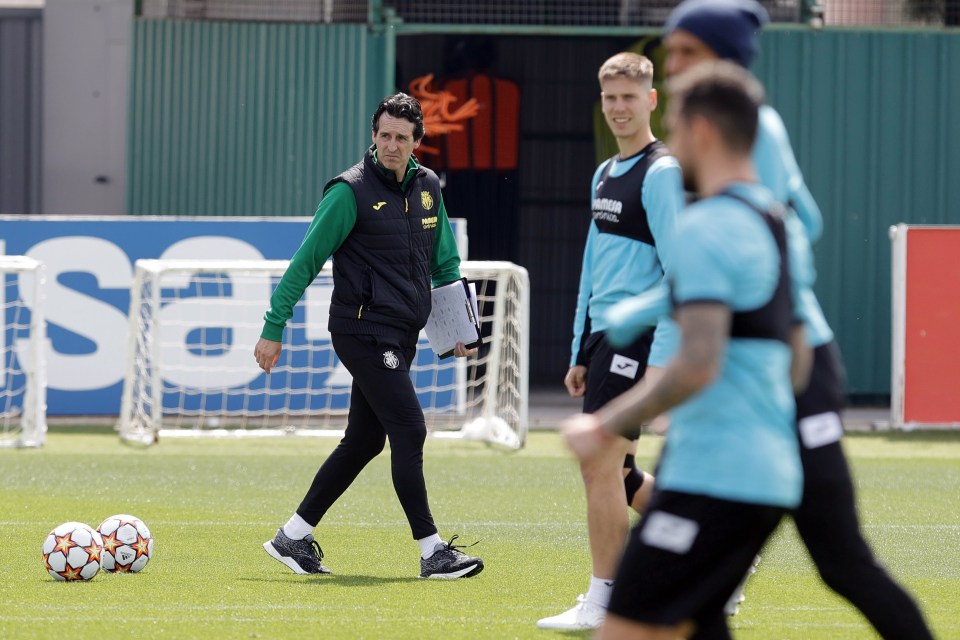 Unai Emery has hinted his Villarreal will look to play deep and frustrate Liverpool in their Champions League semi-final first leg at Anfield on Wednesday night