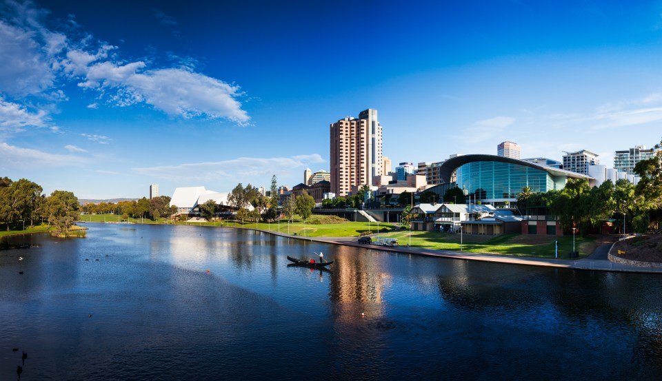 Adelaide, South Australia, has lots on offer for visitors