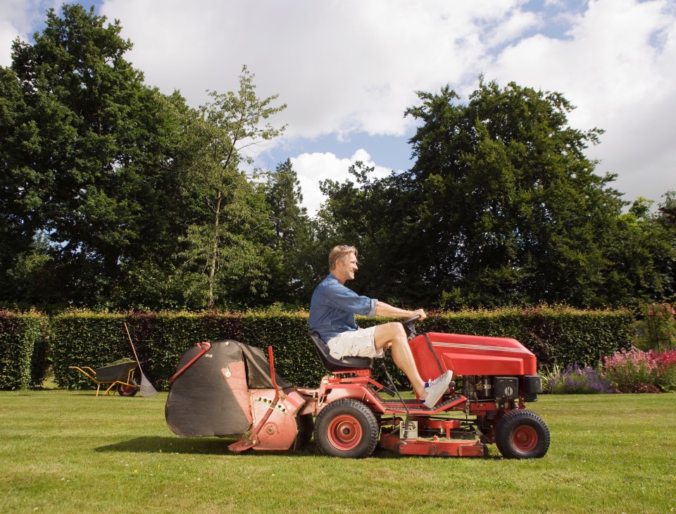 Avid gardeners no longer need to worry about insurance for their lawn mower