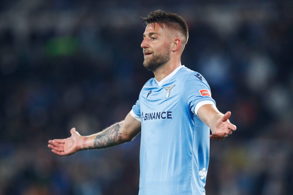 Sergej Milinkovic-Savic could leave Lazio this summer