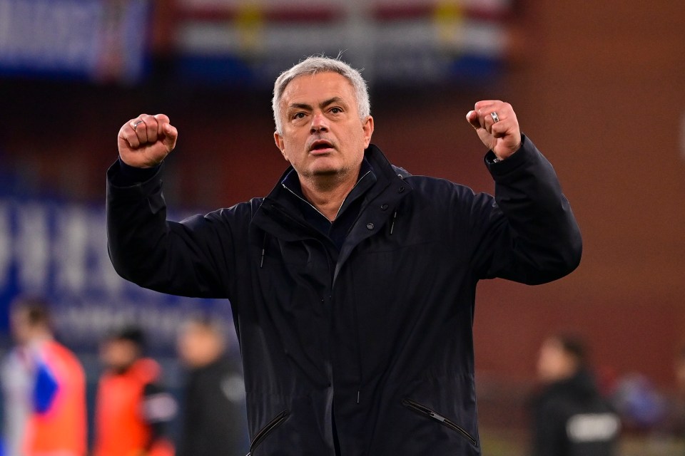 Jose Mourinho says Roma deserve silverware this season but admits Leicester will be tough to topple over two legs in the semi-finals