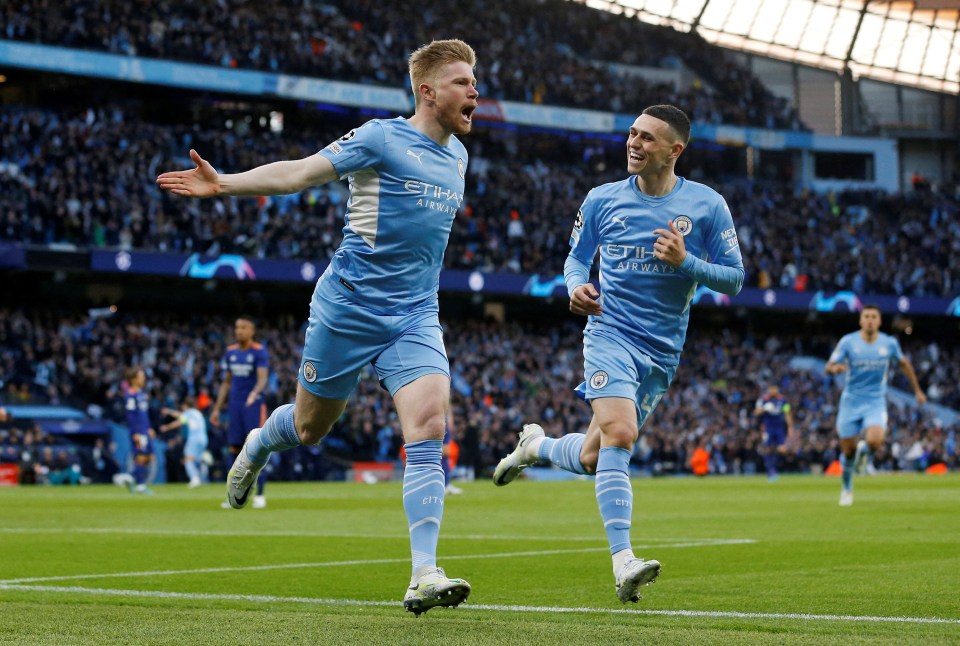 Man City and Real Madrid played out a Champions League classic at the Etihad