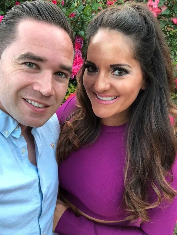 Kieran referred to Michelle as his 'perfect match'