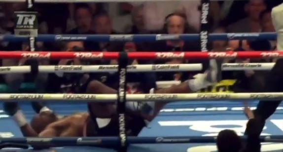 Dillian Whyte's head did not hit the canvas like he claims it did