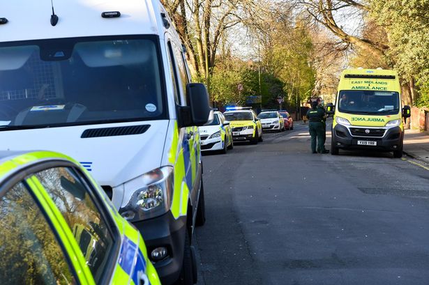 Two men have been arrested after the alleged petrol bomb attack