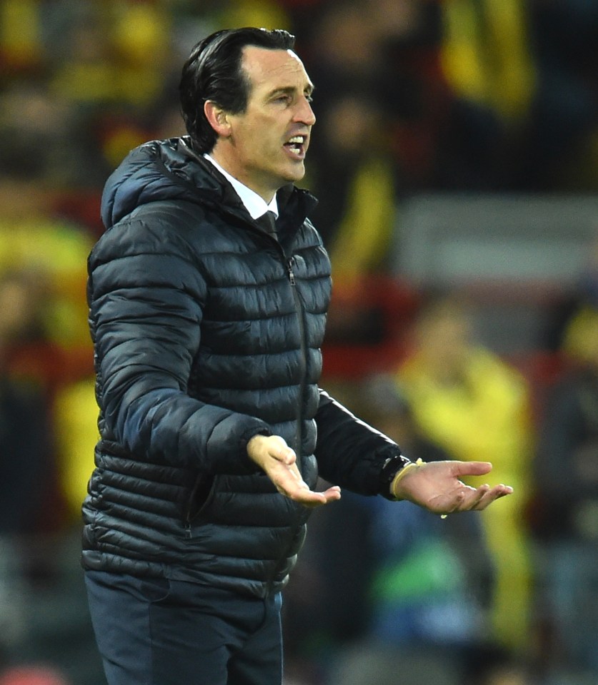 Villarreal's former Arsenal boss Unai Emery had no answer to the Liverpool juggernaut