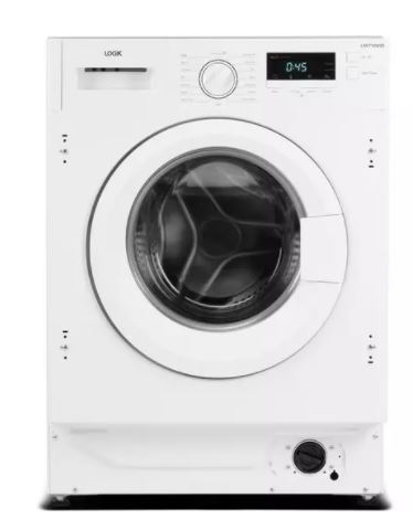 You can choose a quick wash setting of 15 minutes with the Logik washing machine