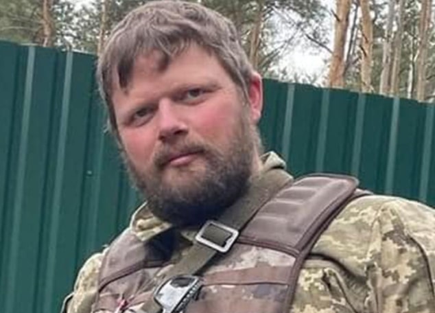 Brit volunteer Scott Sibley, 36, was killed while fighting Russian forces in Mykolaiv