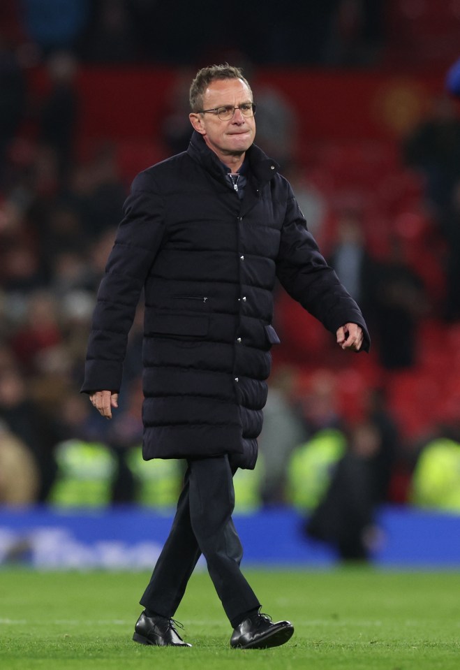 Manchester United interim boss Ralf Rangnick is set to move up to a consultancy role