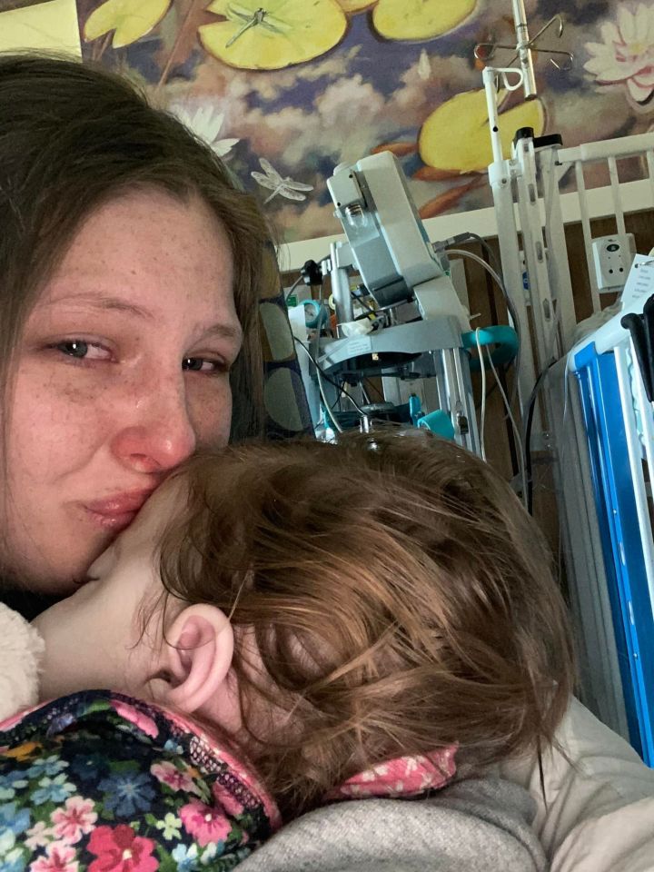 Her heartbroken mum has shared final pictures of her to warn other parents