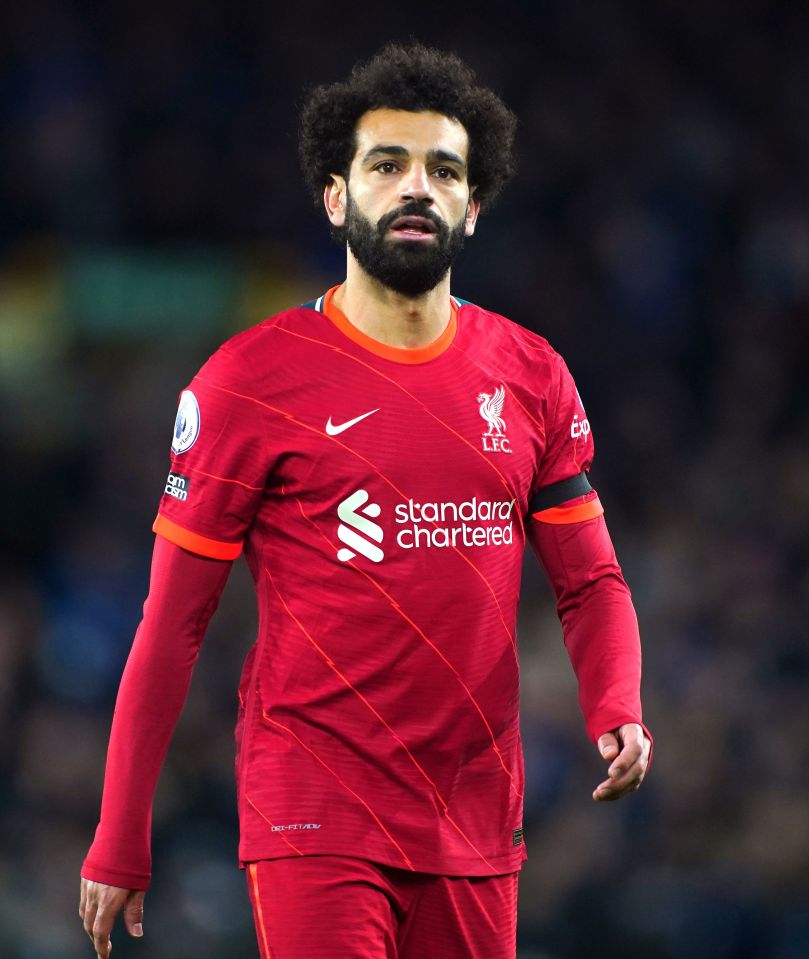 Mo Salah has won the Football Writers' Association's Footballer of the Year award for 2022