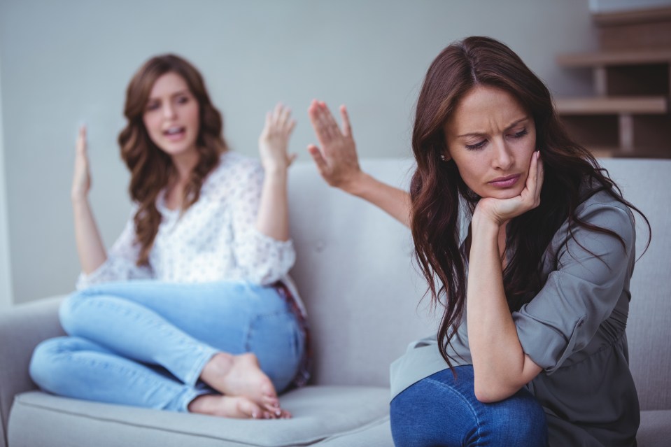 A woman is left fuming at the thought of being a bridesmaid for her sister