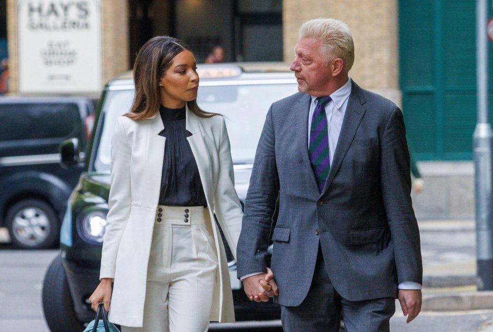 Boris Becker is dating Lilian de Carvalho Monteiro