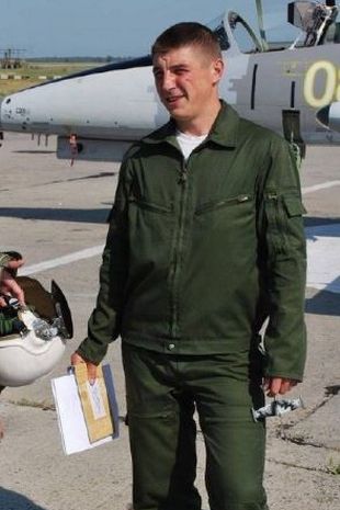 Major Stepan Tarabalka was killed on March 13