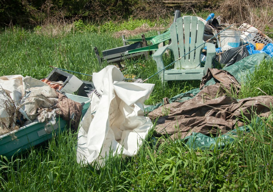 Rubbish from your neighbour's garden could attract rats, but what can you do?