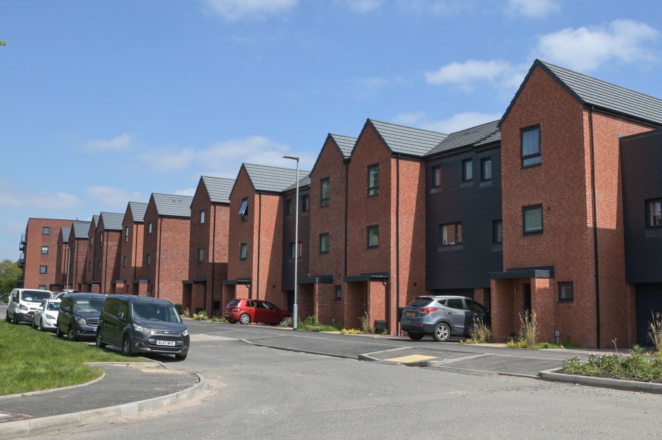 The Marches housing estate in Wolverhampton where houses cost a quid