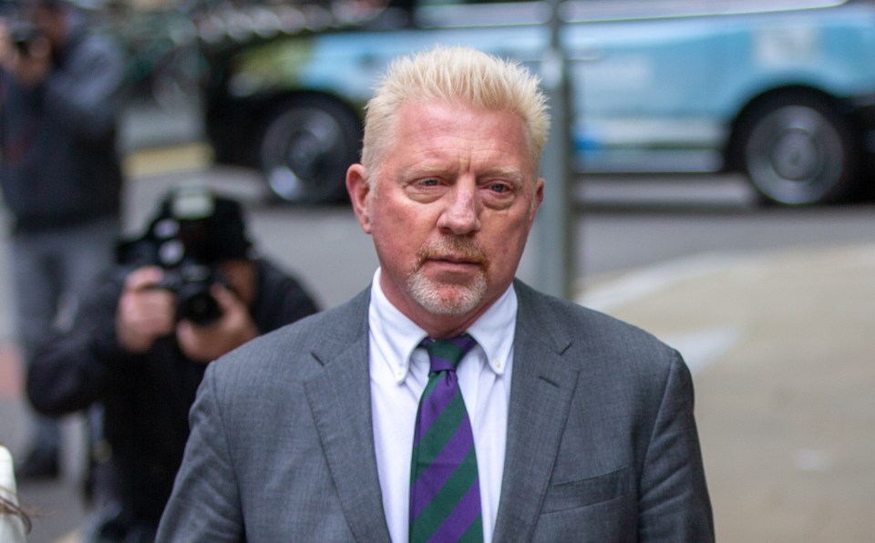 Boris Becker earned £38m in tennis prize money and sponsorship deals.