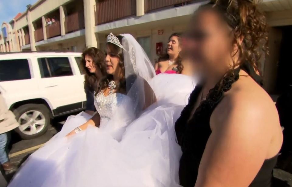 Amber appeared on an episode of My Big Fat American Gypsy Wedding where viewers watched her marry Roma, Pete