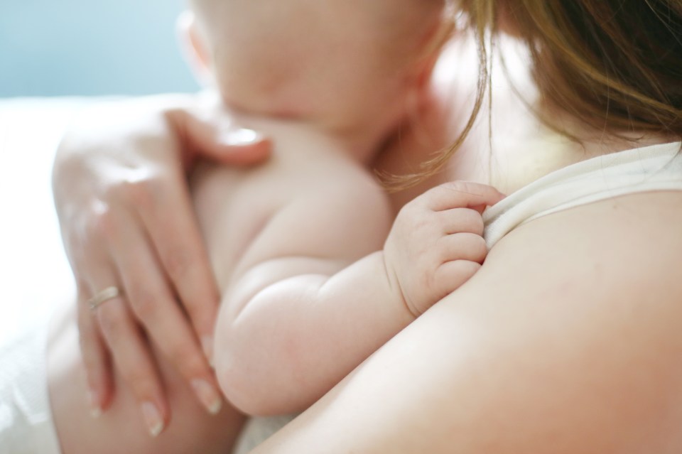 The mum got pregnant through IVF after forging her husband's signature. Stock pic