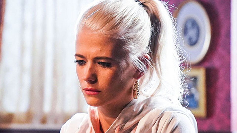 She plays Lola Pearce in the BBC One soap