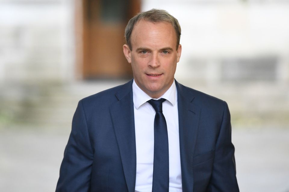 Justice Secretary and Deputy PM Dominic Raab has issued a new style guide to all prison governors in England and Wales