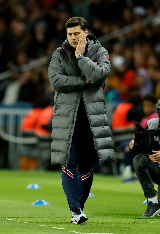 Mauricio Pochettino will soon be sacked as PSG boss, according to reports in France