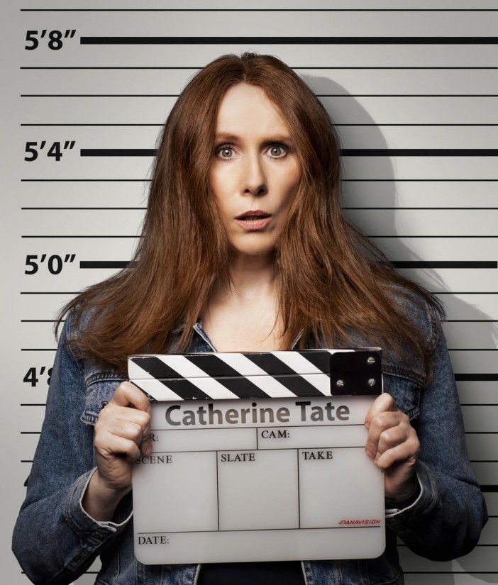 Catherine Tate portrays multiple characters to capture the penal system at its brutal humorous best