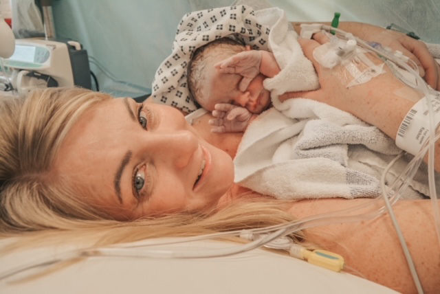 Rachael Creswell, 41, a mum of five from Paignton, says 'I was so stunned when they called it an ‘unnatural birth’'