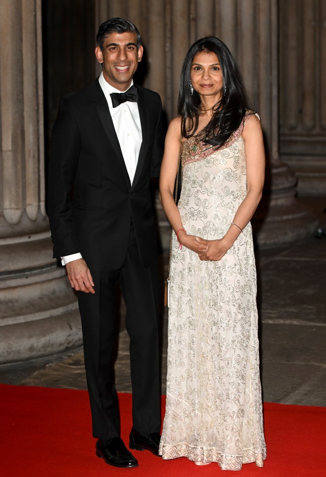 Rishi Sunak’s wife  announced she would pay UK taxes on the millions of pounds she earns overseas