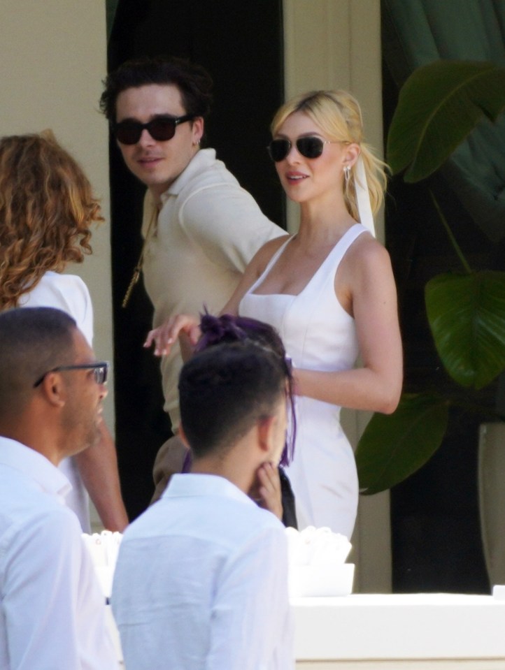 Brooklyn, 23, wed heiress Nicola Peltz, 27, at the weekend in a £15m three-day celebration in Palm Beach, Florida