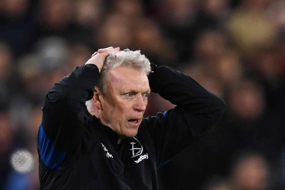 West Ham boss Moyes was fuming at the fan