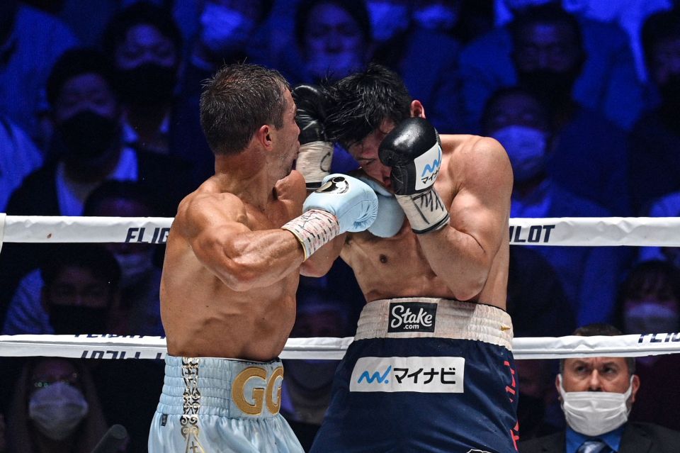 Golovkin dominated from Round Five