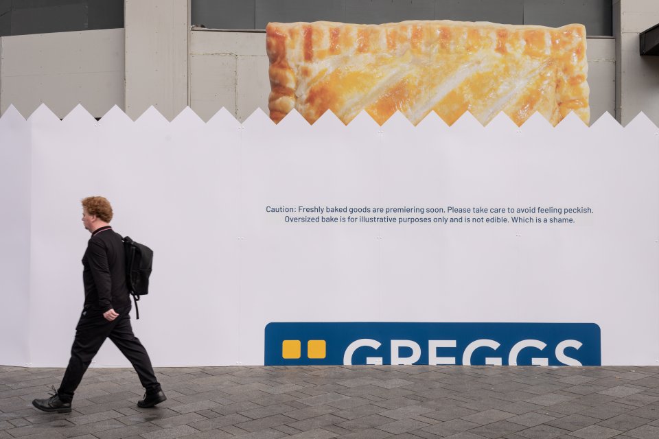 Greggs is opening a huge new flagship store this summer