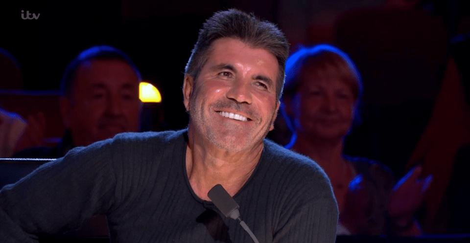 Judge Simon Cowell loved the performance