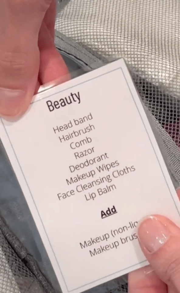 A TikTok travel blogger has shared a top packing hack