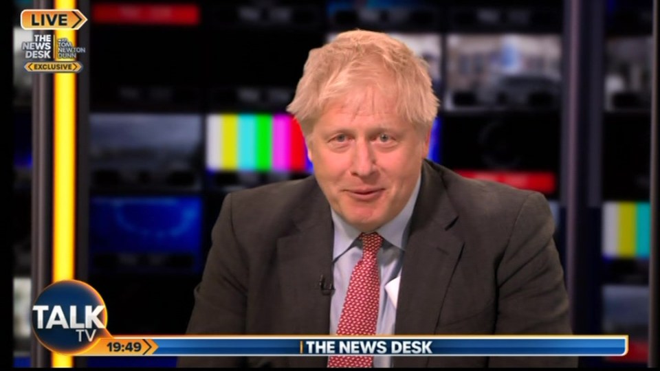 No wonder Boris Johnson hinted at privatising the Passport Office on TalkTV