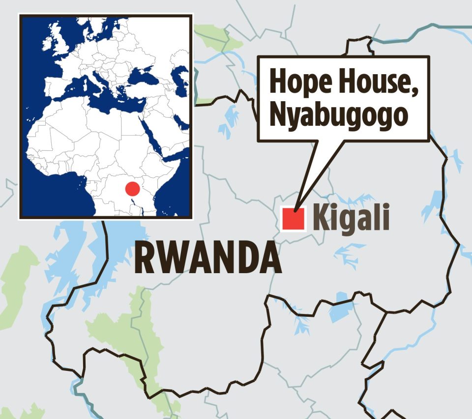 Once in Kigali, migrants will be able to apply for asylum, getting free accommodation for about three months while their fate is decided